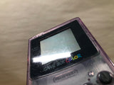 LG7532 With Defects - GameBoy Color Clear Purple Console Nintendo Japan