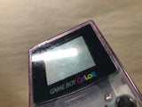 LG7532 With Defects - GameBoy Color Clear Purple Console Nintendo Japan