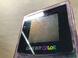 LG7532 With Defects - GameBoy Color Clear Purple Console Nintendo Japan
