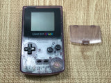 LG7532 With Defects - GameBoy Color Clear Purple Console Nintendo Japan
