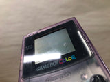 LG7533 With Defects - GameBoy Color Clear Purple Console Nintendo Japan