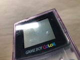 LG7533 With Defects - GameBoy Color Clear Purple Console Nintendo Japan