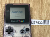 LG7533 With Defects - GameBoy Color Clear Purple Console Nintendo Japan