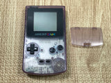 LG7533 With Defects - GameBoy Color Clear Purple Console Nintendo Japan