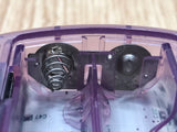 LG7533 With Defects - GameBoy Color Clear Purple Console Nintendo Japan