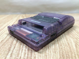 LG7533 With Defects - GameBoy Color Clear Purple Console Nintendo Japan