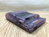 LG7533 With Defects - GameBoy Color Clear Purple Console Nintendo Japan