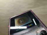 LG7534 With Defects - GameBoy Color Clear Purple Console Nintendo Japan