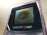 LG7534 With Defects - GameBoy Color Clear Purple Console Nintendo Japan