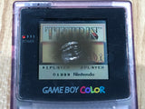 LG7534 With Defects - GameBoy Color Clear Purple Console Nintendo Japan