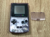 LG7534 With Defects - GameBoy Color Clear Purple Console Nintendo Japan