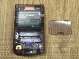 LG7534 With Defects - GameBoy Color Clear Purple Console Nintendo Japan