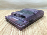 LG7534 With Defects - GameBoy Color Clear Purple Console Nintendo Japan