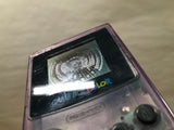LG7535 With Defects - GameBoy Color Clear Purple Console Nintendo Japan