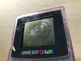 LG7535 With Defects - GameBoy Color Clear Purple Console Nintendo Japan