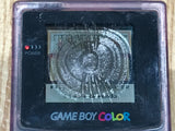 LG7535 With Defects - GameBoy Color Clear Purple Console Nintendo Japan