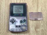 LG7535 With Defects - GameBoy Color Clear Purple Console Nintendo Japan