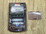 LG7535 With Defects - GameBoy Color Clear Purple Console Nintendo Japan
