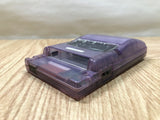 LG7535 With Defects - GameBoy Color Clear Purple Console Nintendo Japan