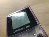 LG7536 Not Working - GameBoy Color Clear Purple Console Nintendo Japan