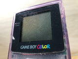 LG7536 Not Working - GameBoy Color Clear Purple Console Nintendo Japan