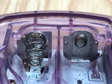 LG7536 Not Working - GameBoy Color Clear Purple Console Nintendo Japan
