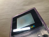 LG7537 With Defects - GameBoy Color Clear Purple Console Nintendo Japan