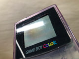 LG7537 With Defects - GameBoy Color Clear Purple Console Nintendo Japan