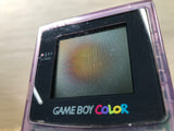LG7537 With Defects - GameBoy Color Clear Purple Console Nintendo Japan