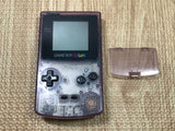 LG7537 With Defects - GameBoy Color Clear Purple Console Nintendo Japan