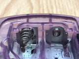 LG7537 With Defects - GameBoy Color Clear Purple Console Nintendo Japan