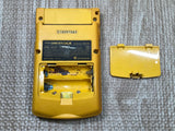 LG7538 Not Working - GameBoy Color Yellow Console Nintendo Japan