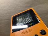 LG7538 Not Working - GameBoy Color Yellow Console Nintendo Japan