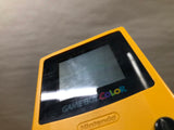 LG7539 With Defects - GameBoy Color Yellow Console Nintendo Japan