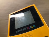 LG7539 With Defects - GameBoy Color Yellow Console Nintendo Japan