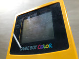 LG7539 With Defects - GameBoy Color Yellow Console Nintendo Japan