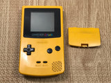 LG7539 With Defects - GameBoy Color Yellow Console Nintendo Japan