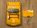 LG7539 With Defects - GameBoy Color Yellow Console Nintendo Japan