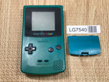 LG7540 Not Working - GameBoy Color Blue Console Nintendo Japan