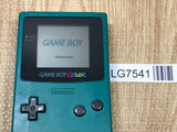 LG7541 With Defects - GameBoy Color Blue Console Nintendo Japan