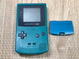LG7541 With Defects - GameBoy Color Blue Console Nintendo Japan
