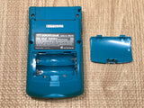 LG7541 With Defects - GameBoy Color Blue Console Nintendo Japan