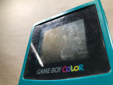 LG7542 Not Working - GameBoy Color Blue Console Nintendo Japan