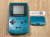 LG7542 Not Working - GameBoy Color Blue Console Nintendo Japan
