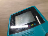 LG7543 With Defects - GameBoy Color Blue Console Nintendo Japan