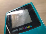 LG7543 With Defects - GameBoy Color Blue Console Nintendo Japan