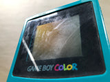 LG7543 With Defects - GameBoy Color Blue Console Nintendo Japan