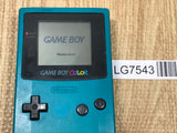 LG7543 With Defects - GameBoy Color Blue Console Nintendo Japan