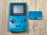 LG7543 With Defects - GameBoy Color Blue Console Nintendo Japan