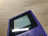 LG7544 With Defects - GameBoy Color Purple Console Nintendo Japan